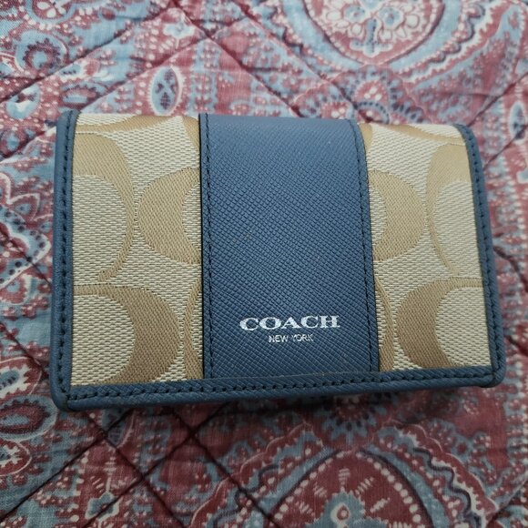 ECU Coach slim card case - Picture 1 of 7